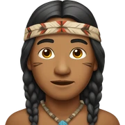 Native American  sticker