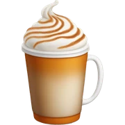 pumpkin spice latte sticker