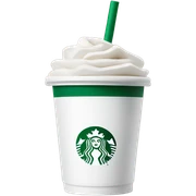 Starbucks cup sticker