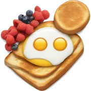 breakfast  sticker