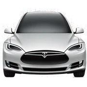 tesla sticker