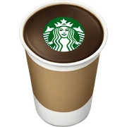 Starbucks coffe sticker