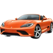 sports car sticker