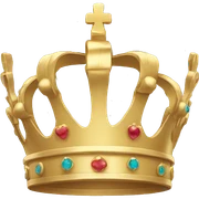 Couronne sticker