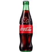 Coca cola sticker