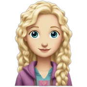 Luna lovegood sticker