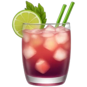 cocktail sticker