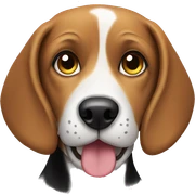 Beagle  sticker