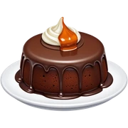 Most delicious dessert luxury sticker