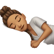 Ariana Grande sleeping sticker