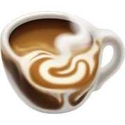 Coffee sticker