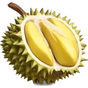 Durian sticker