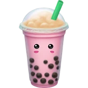 Bubble tea sticker