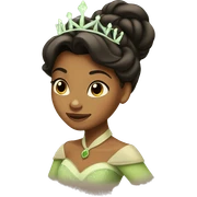 princess tiana sticker