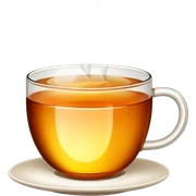 Hot tea  sticker