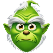 Grinch sticker