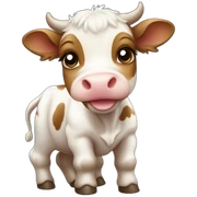 baby Cow sticker