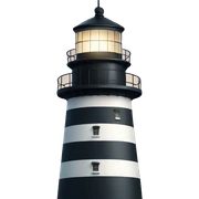 lighthouse sticker