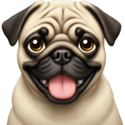 PUG sticker