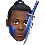 Steadfast Samurai sticker