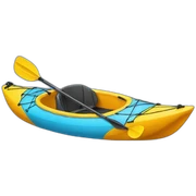 Kayak sticker