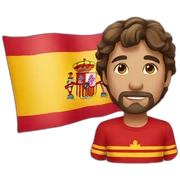 Spain sticker