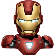 Iron man sticker