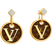 Louis Vuitton earrings  sticker