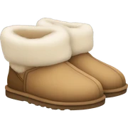 UGG slippers  sticker