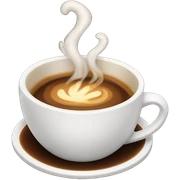 Coffee sticker
