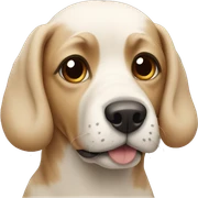 Dog sticker