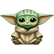 Baby Yoda  sticker