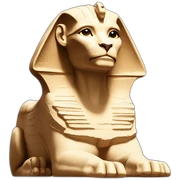 Sphinx sticker