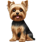 Yorkie sticker