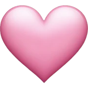 Pink heart  sticker