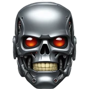 Terminator sticker