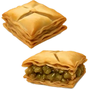 BAKLAVA sticker