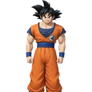 smiling son goku portrait sticker