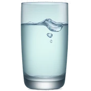 glass of ewwater sticker