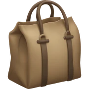 Burkin bag sticker