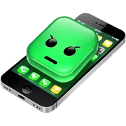 Matrix sticker