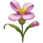 fleur sticker