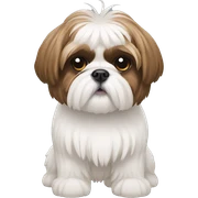 Shih tzu sticker