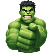 Hulk THUMB UP sticker