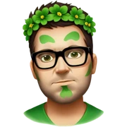 Irish Party sticker