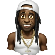 Lil Wayne  sticker
