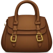 Brown Purse sticker