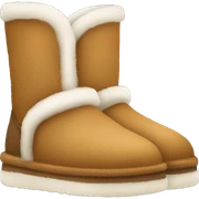 UGG slippers  sticker
