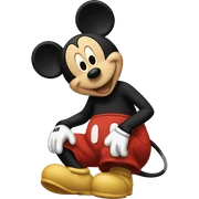 mickey sticker