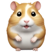 Hamster sticker